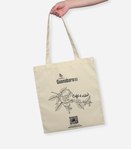 Sacola Eco Bag Ecológica Café é Vida